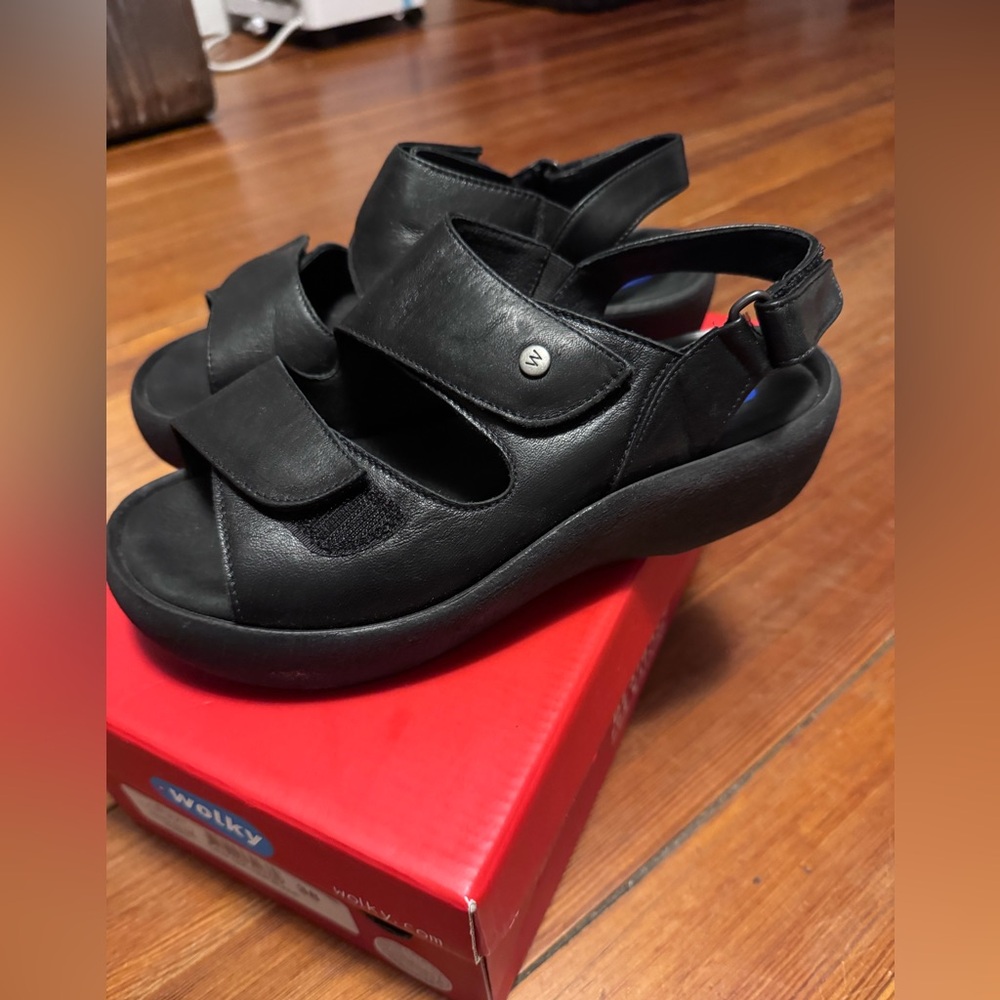 Wolky jewel sport sandal size 8 - Picture 5 of 6